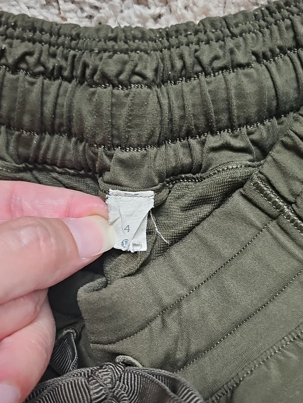 Women’s Lululemon Olive Green Shorts